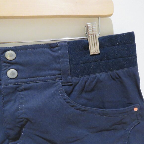 TITLE NINE Clamber 13" Shorts in Navy Outdoor Gorpcore Hiking Sport - Size US 12 - Picture 4 of 14